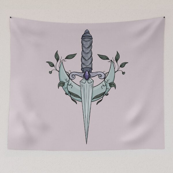 Item preview, moon sword designed and sold by sagegreenmoon.