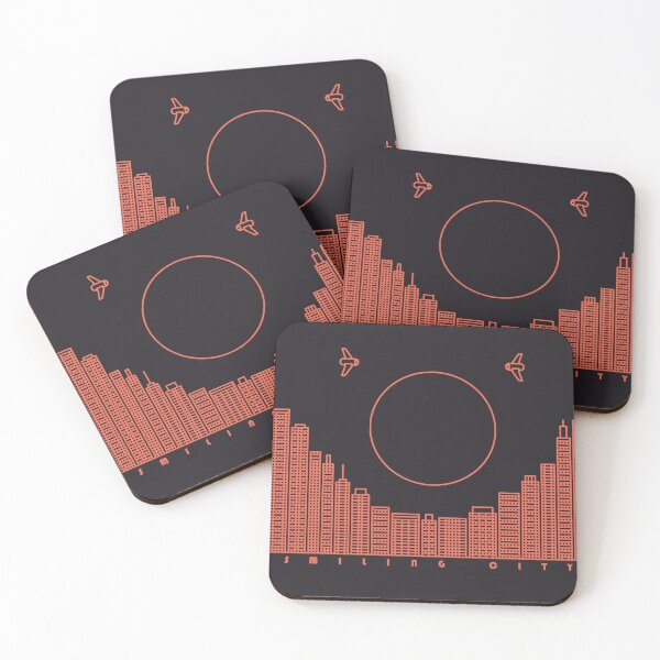 Item preview, Smiling City - Red version designed and sold by TomiAx.