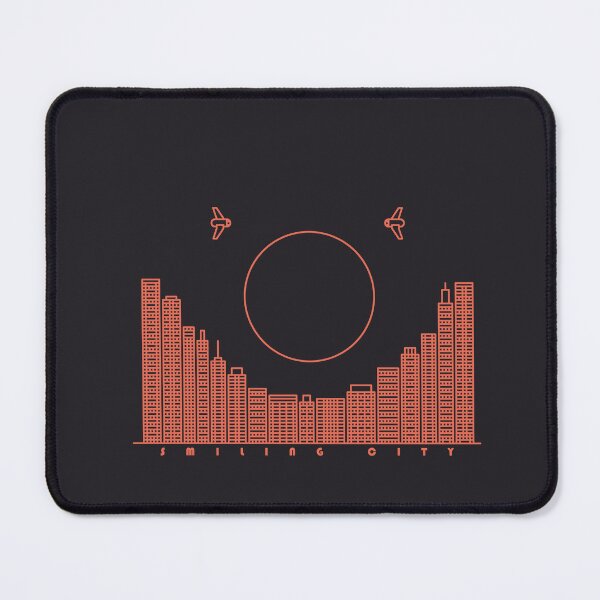 Item preview, Smiling City - Red version designed and sold by TomiAx.