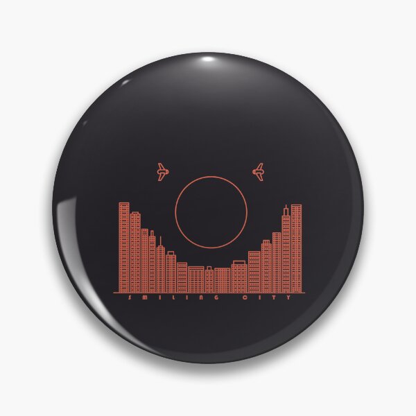 Item preview, Smiling City - Red version designed and sold by TomiAx.