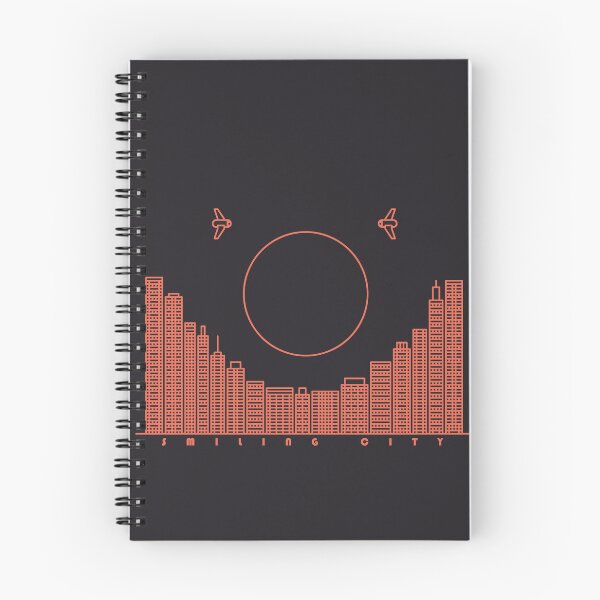 Item preview, Smiling City - Red version designed and sold by TomiAx.