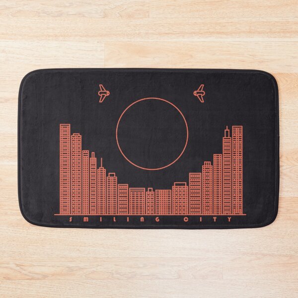 Item preview, Smiling City - Red version designed and sold by TomiAx.