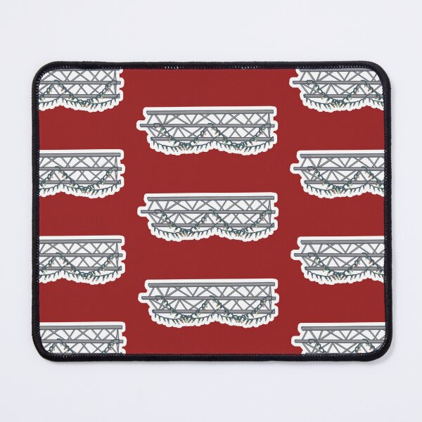 Item preview, Truss with festive Christmas lights designed and sold by Mentiraen.