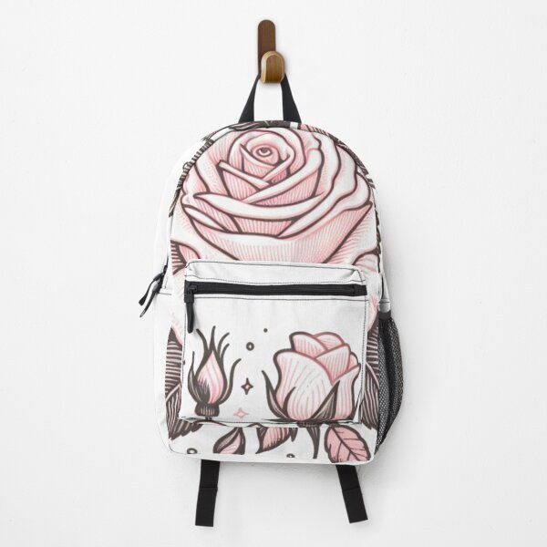 Item preview, Light Pink Rose Doodle designed and sold by Star-Fragment.
