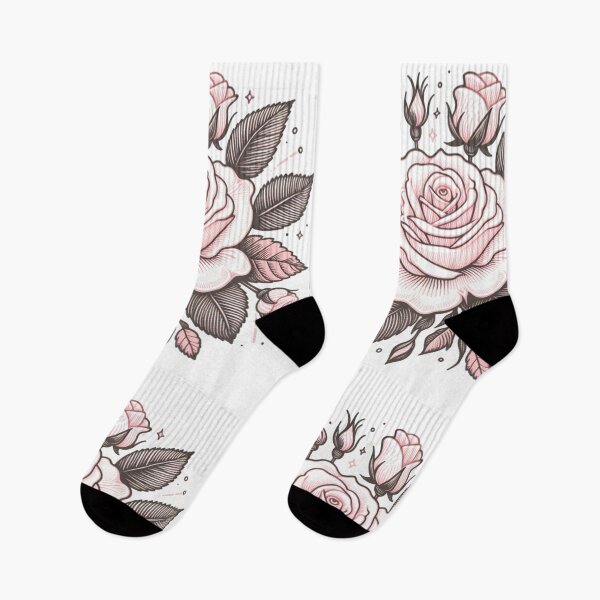 Item preview, Light Pink Rose Doodle designed and sold by Star-Fragment.