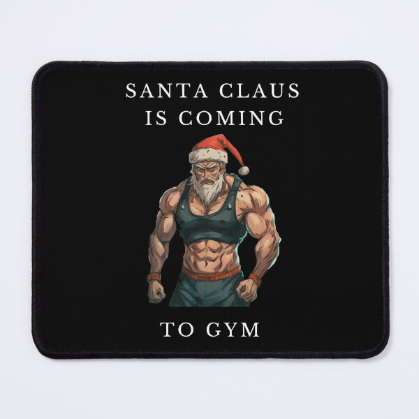 Item preview, GYM SANTA designed and sold by ArtPrintFusion.