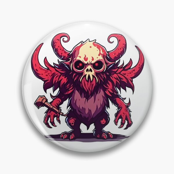 Item preview, Demon - Monster Series designed and sold by AvgArtDevourer.