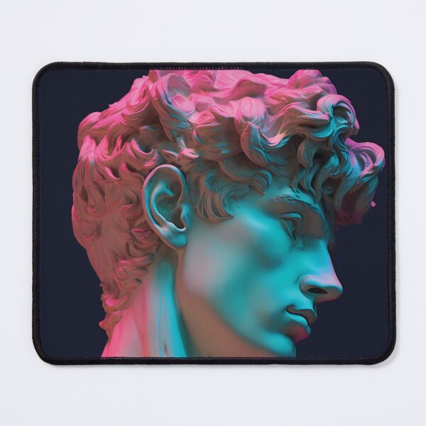 Item preview, Achilles - Fabled warrior sculpted face designed and sold by ColorConsole.
