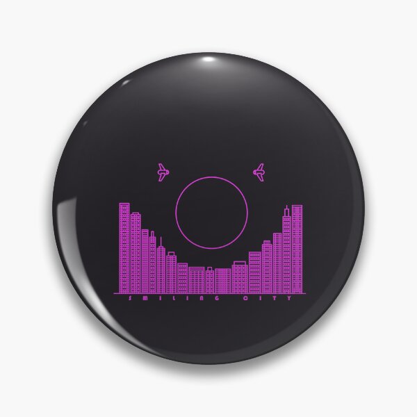 Item preview, Smiling City - Purple version designed and sold by TomiAx.