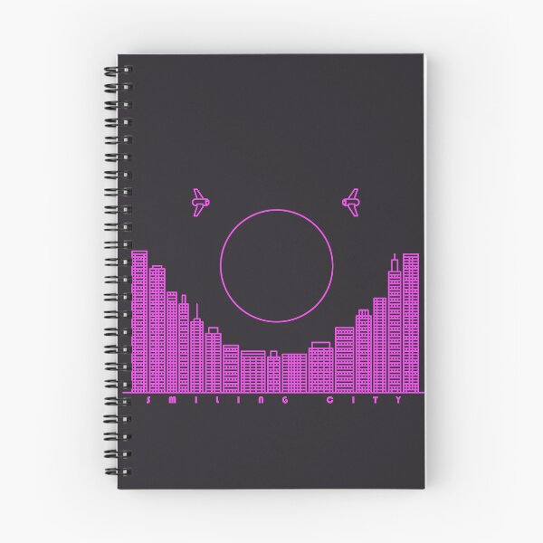 Item preview, Smiling City - Purple version designed and sold by TomiAx.