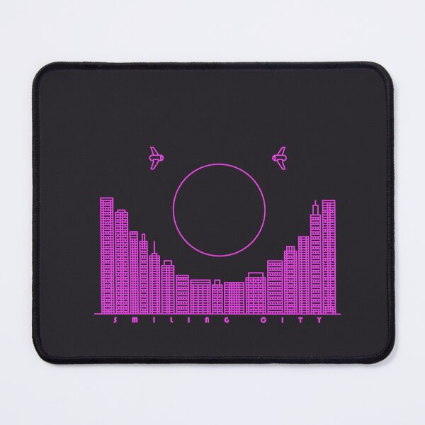 Item preview, Smiling City - Purple version designed and sold by TomiAx.