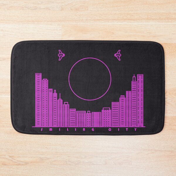 Item preview, Smiling City - Purple version designed and sold by TomiAx.