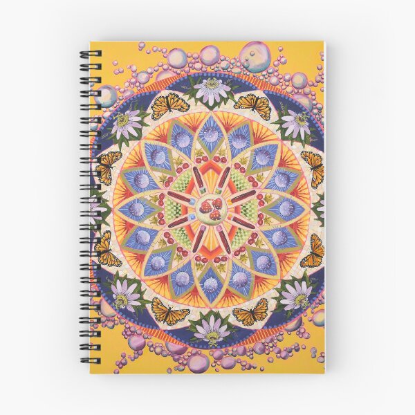 Item preview, Leukemia Mandala designed and sold by Julie Ann Accornero.