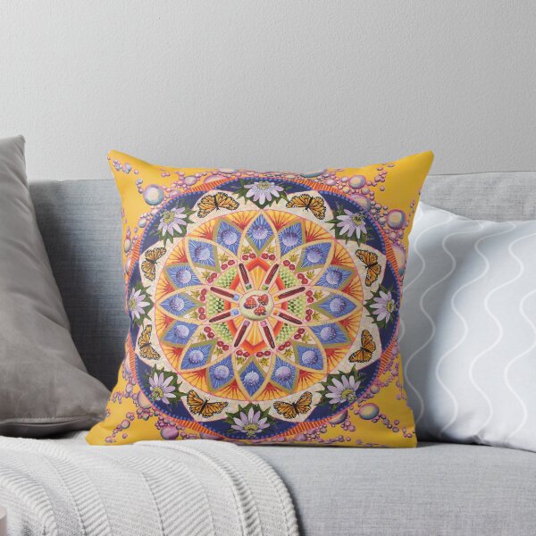 Item preview, Leukemia Mandala designed and sold by Julie Ann Accornero.