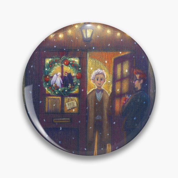 Item preview, Bookshop Christmas Door designed and sold by illustore.
