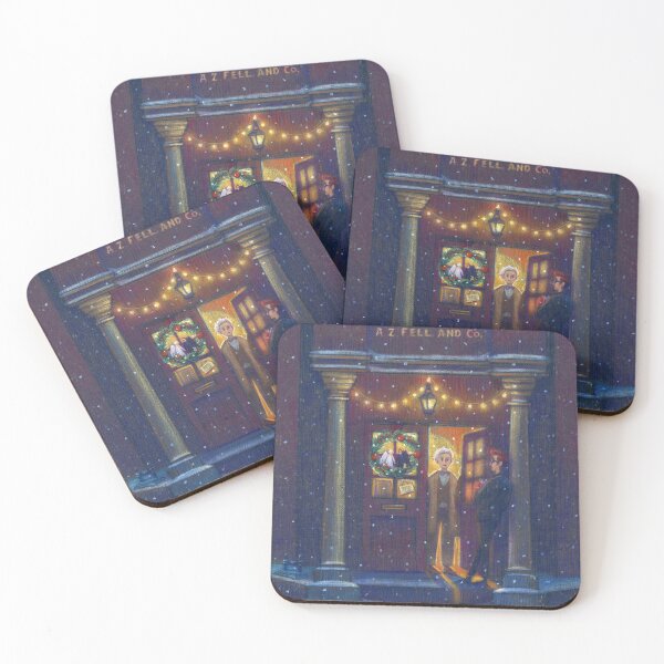 Item preview, Bookshop Christmas Door designed and sold by illustore.