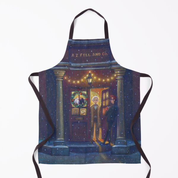 Item preview, Bookshop Christmas Door designed and sold by illustore.