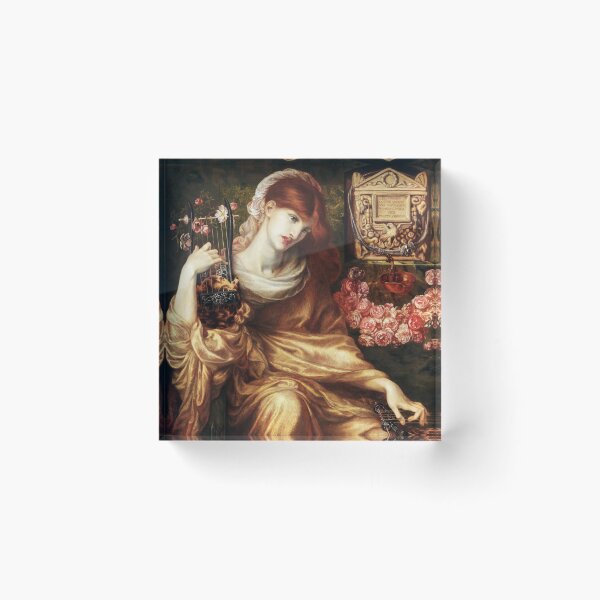 Item preview, Roman Widow | Dante Gabriel Rossetti designed and sold by LaMadeleine.