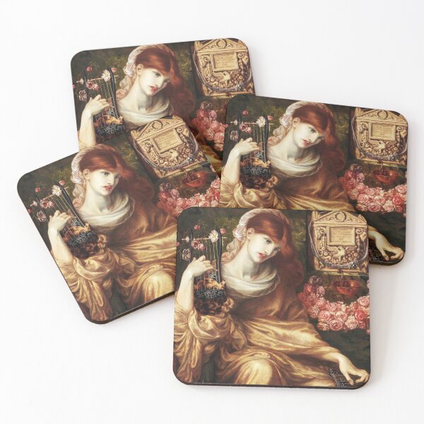 Item preview, Roman Widow | Dante Gabriel Rossetti designed and sold by LaMadeleine.