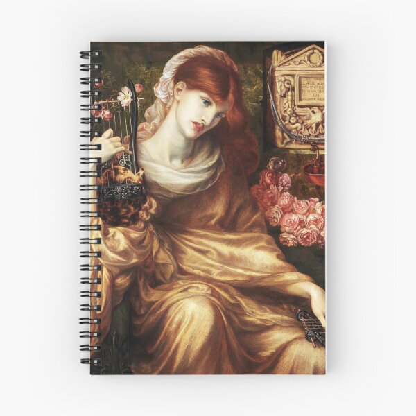 Item preview, Roman Widow | Dante Gabriel Rossetti designed and sold by LaMadeleine.