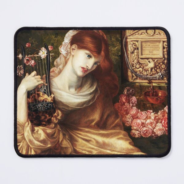 Item preview, Roman Widow | Dante Gabriel Rossetti designed and sold by LaMadeleine.