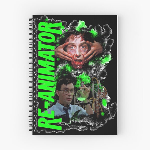 Item preview, re-animator film print designed and sold by differenttings.