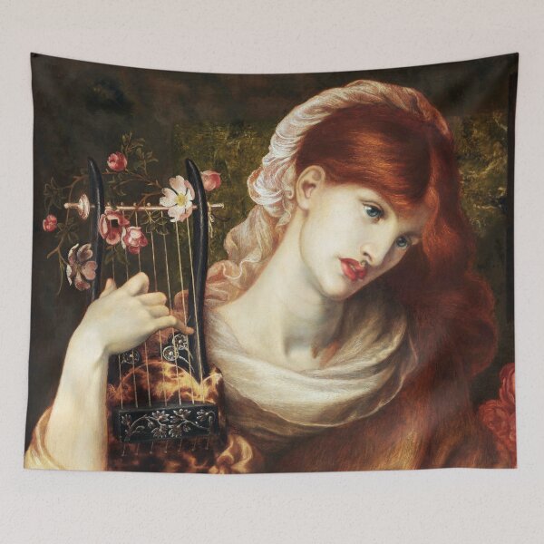 Item preview, Roman Widow | Dante Gabriel Rossetti designed and sold by LaMadeleine.