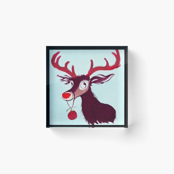 Item preview, Reindeer and Bauble.  designed and sold by David Bath.