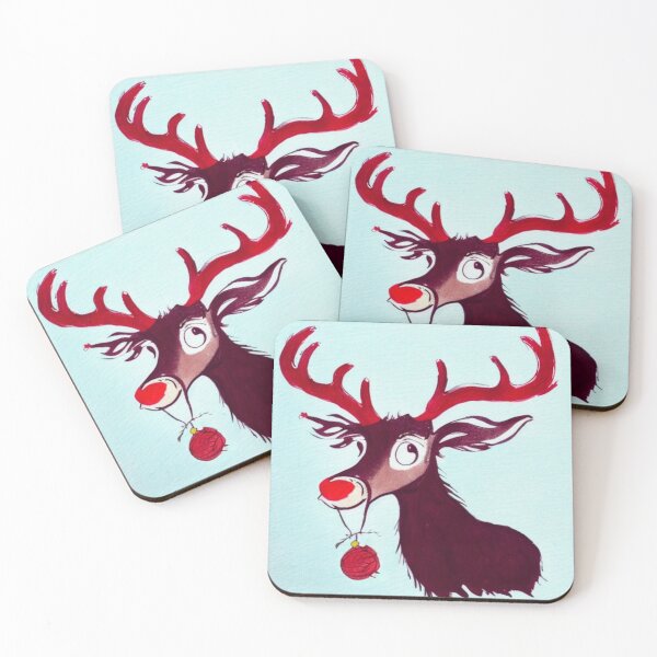 Item preview, Reindeer and Bauble. designed and sold by David Bath.