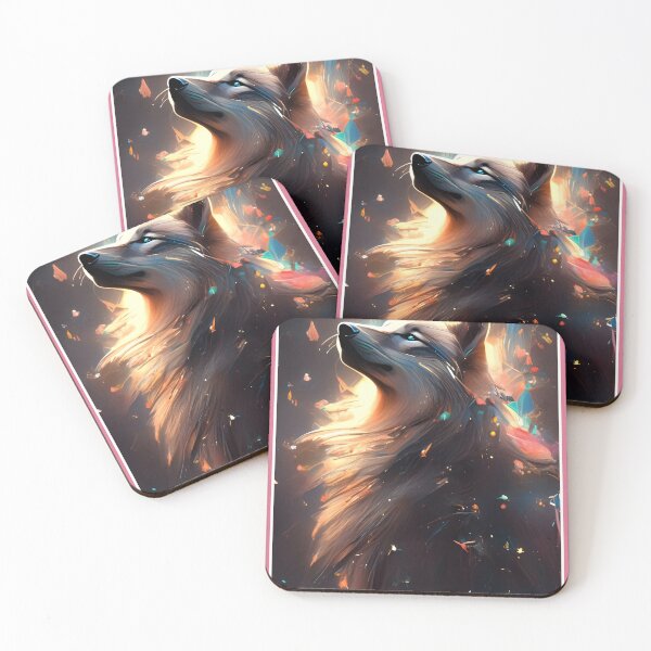 Item preview, Magical Abstract Animals | Special Designer Artwork | Abstract Art designed and sold by AlNoah.