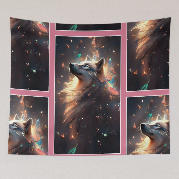 Item preview, Magical Abstract Animals | Special Designer Artwork | Abstract Art designed and sold by AlNoah.