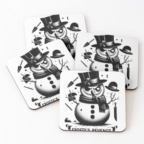 Item preview, Midnight Menace: Frosty’s Revenge designed and sold by MAPDDesigns.