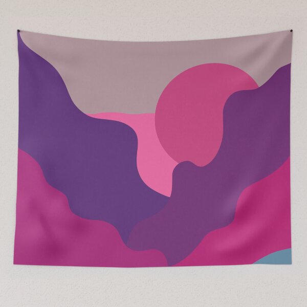 Item preview, Purple mountains majesty designed and sold by martaaileen.
