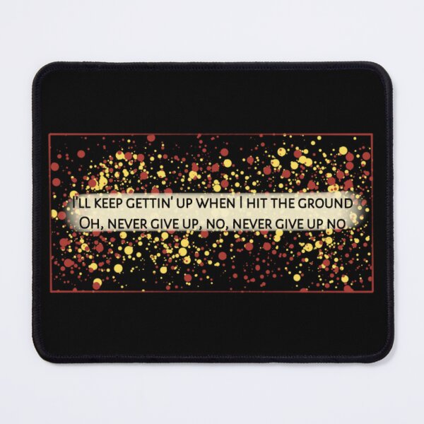 Item preview, Never Give Up - Song Lyrics designed and sold by Sea You.