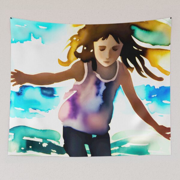 Item preview, Wade in the Water designed and sold by Jinx Davis.