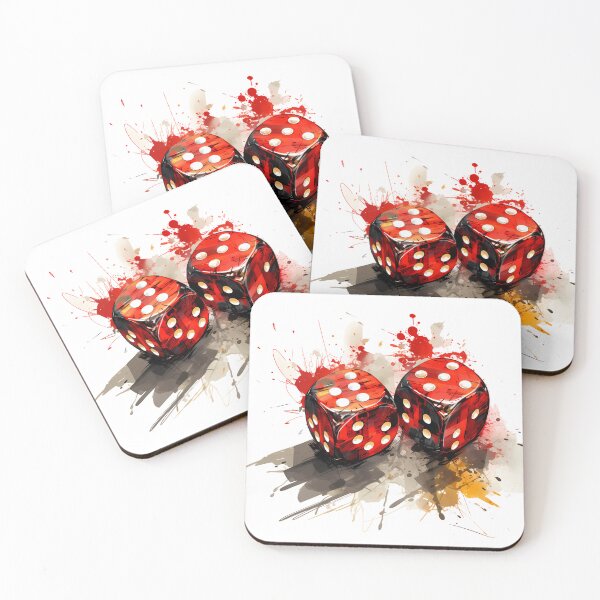 Item preview, Virtual Collectibles: Dice as Jewels of Digital Art designed and sold by Artedig.