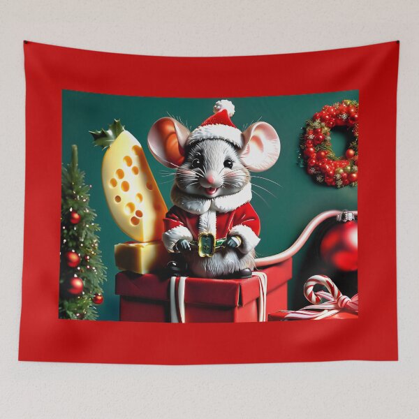 Item preview, Santa Baby Mouse designed and sold by Randy Turnbow.
