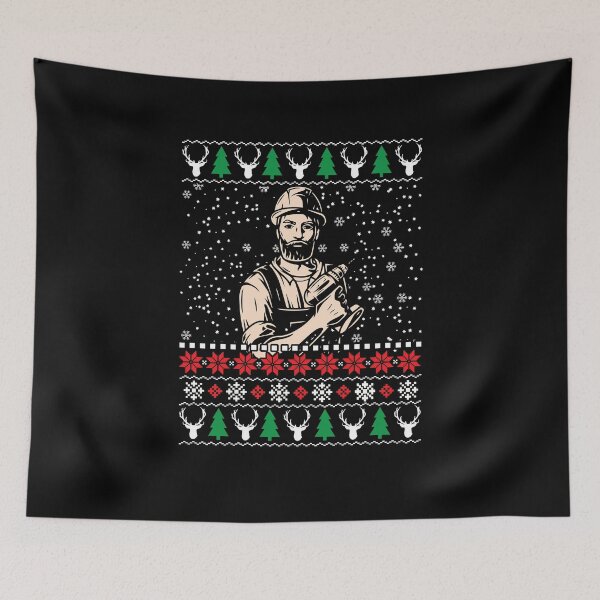 Item preview, Carpenter Christmas Shirt. Carpenter, Carpentry Christmas designed and sold by Tee Hub.