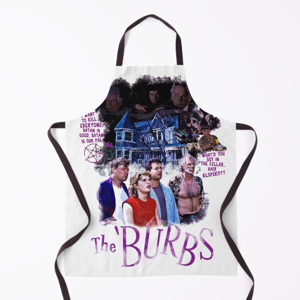 Item preview, the burbs film art print white designed and sold by differenttings.