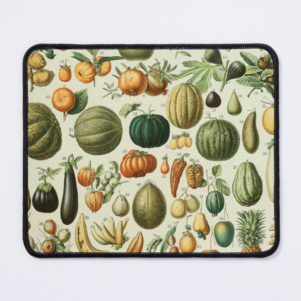 Item preview, Adolphe Millot Vintage Fruit designed and sold by koovoxdogs.