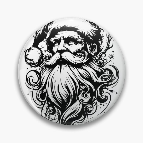 Artikelvorschau, Träumender Weihnachtsmann entworfen und verkauft von SVGArtByMaurice.