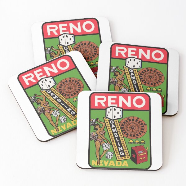 Item preview, Vintage Style Reno  designed and sold by Decal Mania.