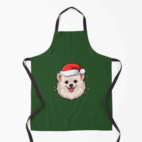 Artikelvorschau, Weißer Weihnachtspommerscher Hund entworfen und verkauft von ME-World.
