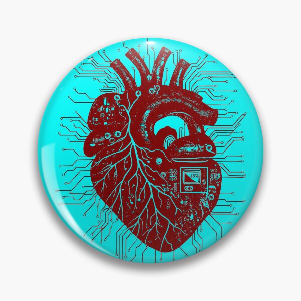 Item preview, A biomechanical heart - bloody red designed and sold by Art Happens.