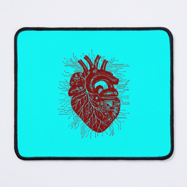 Item preview, A biomechanical heart - bloody red designed and sold by Art Happens.