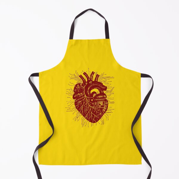 Item preview, A biomechanical heart - bloody red designed and sold by Art Happens.