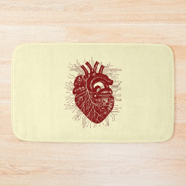 Item preview, A biomechanical heart - bloody red designed and sold by Art Happens.