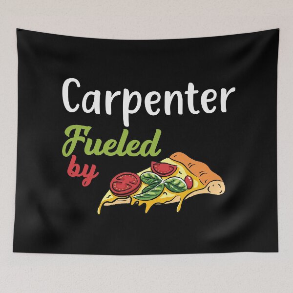 Item preview, Carpenter Fueled by. Carpenter, Carpentry Christmas designed and sold by Tee Hub.