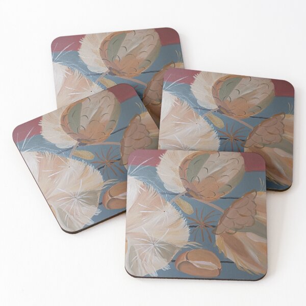 Item preview, Painting of dried flowers designed and sold by HanifeHOKeeffe.