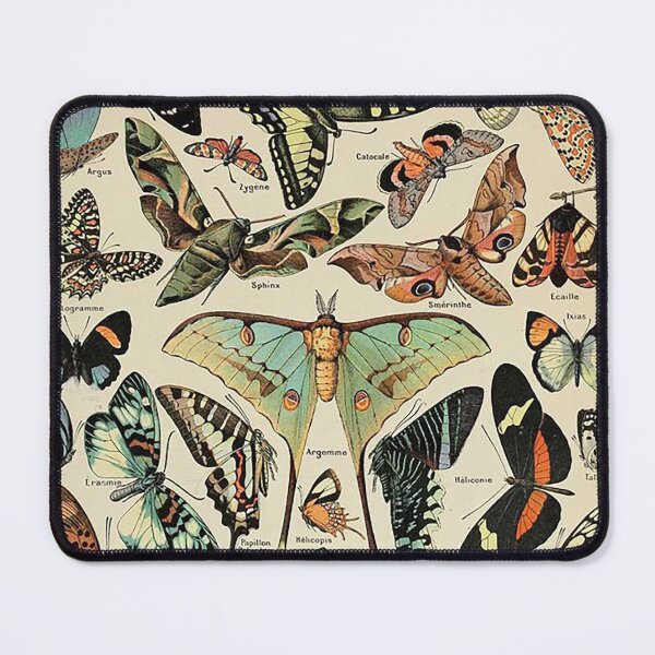 Item preview, Adolphe Millot Vintage Butterfly designed and sold by koovoxdogs.